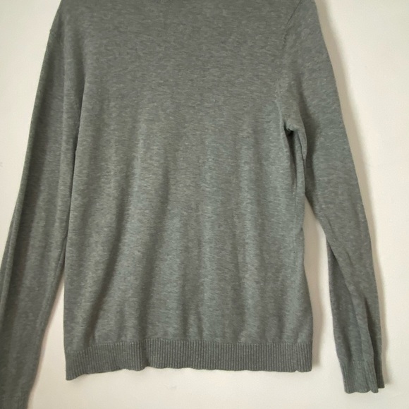 Izod Womens Gray & Pink V-Neck Argyle Golf Sweater SzL (sku153) - Picture 11 of 13